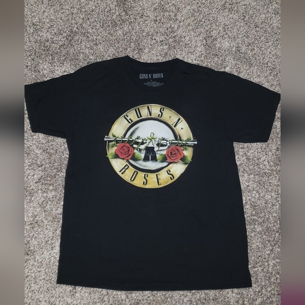 Guns N Roses| Basic Band Tee Tshirt